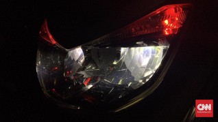 Modifikasi Lampu Motor agar Tak Bikin Silau Pengendara
