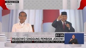VIDEO: Prabowo Singgung Pembisik Jokowi