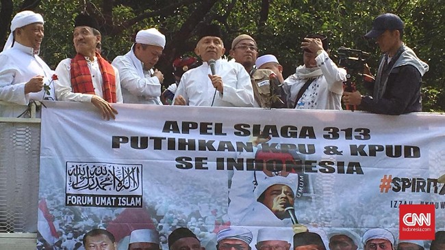 Jubir MK heran dengan seruan 'people power' Amien Rais terkait hasil Pemilu 2019, karena sosok tersebut dikenal sebagai tokoh yang mengawal kelahiran MK.