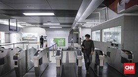 MRT Jakarta Berlakukan Diskon Tarif 50 Persen Selama April