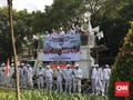 Apel Siaga 313, Massa Tolak Kecurangan Pemilu di Kantor KPU