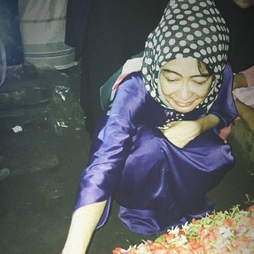 Jenazah Ayah Tiba, Tangisan Uut Permatasari Pecah