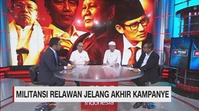 VIDEO: Militansi Relawan Jelang Akhir Kampanye (4/4)