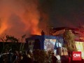 897 Warga Kehilangan Rumah Akibat Kebakaran Hebat di Agats