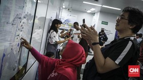 Anies: Stasiun MRT Bukan Tempat Sampah