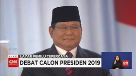 VIDEO: Prabowo Singgung Taklimat Intel Jokowi Cuma 'ABS'