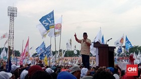 Prabowo Sebut Elite 'Mukpentip' Sebar Hoaks Khilafah