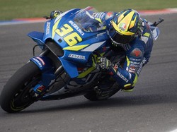 Joan Mir, Si Perusak Pesta Trio Italia di MotoGP San Marino