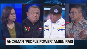 VIDEO: Ancaman 'People Power' Amien Rais (3/3)
