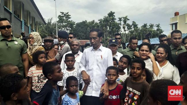 Target 85 persen suara di Papua lebih tinggi dari capaian suara Pilpres 2014 yang diraih Jokowi. Saat itu Jokowi dan Jusuf Kalla mendapat 72,4 persen.