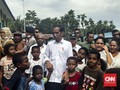 Jokowi Target Menang Mutlak 85 Persen di Papua
