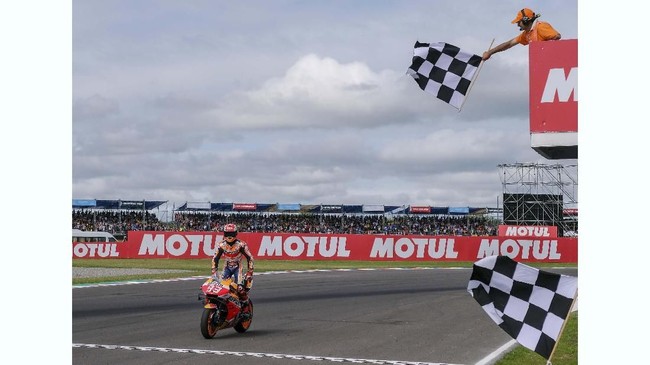 Marc Marquez mengaku tidak terlalu ngotot saat berhasil memenangkan MotoGP Argentina meski ia tampil dominan sepanjang balapan.