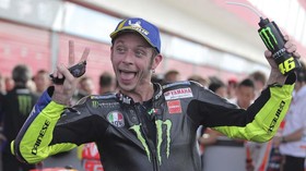 Ahli Respons Rossi Raih Podium MotoGP Andalusia di Usia 41