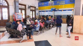 VIDEO: PT KAI Daop 8 Surabaya Gelar Tiket Mudik Gratis