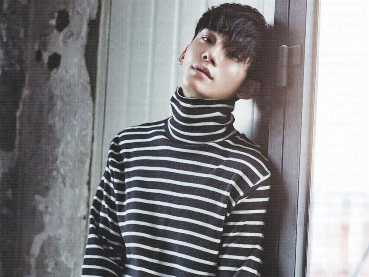 Kim Jong Dae atau Chen EXO siap untuk debut solonya lewat lagu Beutiful Goodbye&period; Hmm&comma; untuk menyambutnya Insertizen intip yuk enam gaya tampan Chen&period;