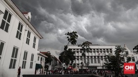 Daftar Daerah Berpotensi Awan Cumulonimbus Penghasil Hujan Petir
