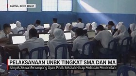 VIDEO: Pelaksanaan UNBK Tingkat SMA & MA