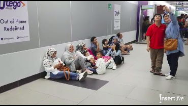 img-title Tak Ada Tempat Sampah, MRT Pakai Prinsip Tahan, Simpan, Pungut
