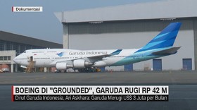 VIDEO: Boeing Dilarang Terbang, Garuda Rugi Rp 42M
