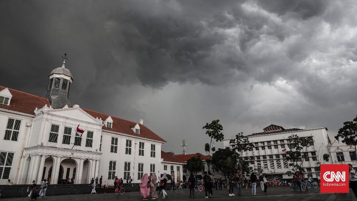 Siklon Tropis Mulai Aktif, BMKG Imbau Waspada Hujan Sangat Lebat