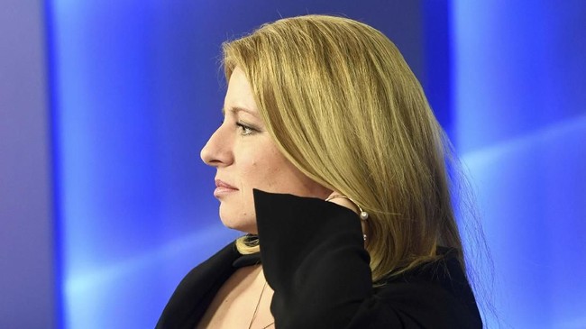 FOTO: Zuzana Caputova, Presiden Perempuan Pertama Slovakia