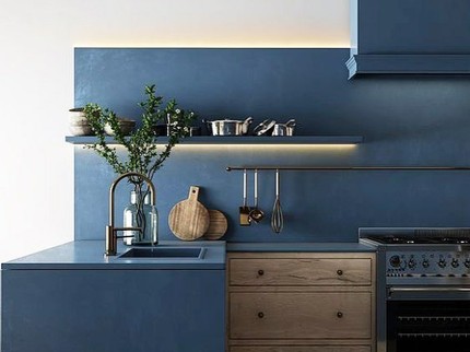 5 Warna Cat Tembok Dapur yang Bikin Bunda Semangat Masak