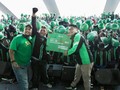 Grab Beri 30 Ribu Helm Baru buat Mitra Terbaik