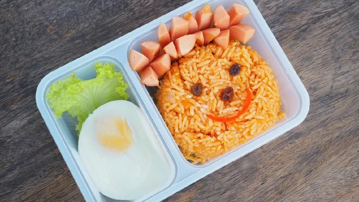 ilustrasi bekal anak