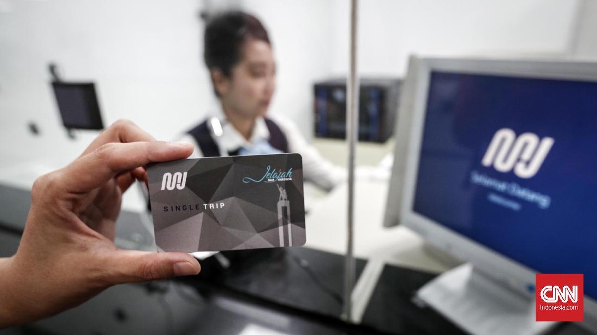 FOTO: MRT Jakarta Sudah Tak Gratis Mulai Bulan Ini