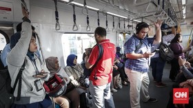 MRT Jakarta Klaim Jumlah Penumpang Tembus 92 Ribu per Hari