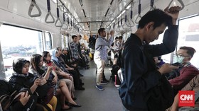Dapat Diskon 50 Persen, Pengguna MRT Tak Masalah Harga Normal