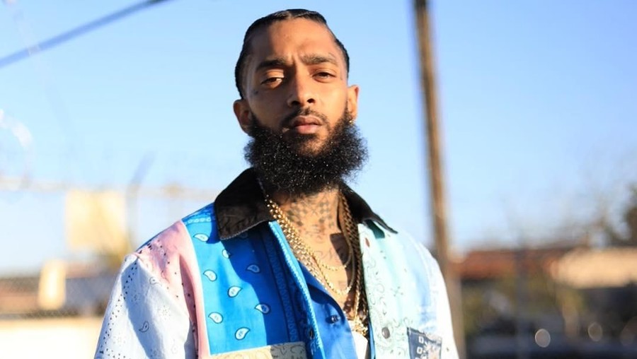Rapper Nipsey Hussle tewas di rumah sakit.