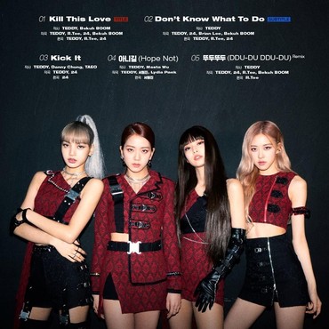 5 Lagu BLACKPINK Paling Populer dan Enak Didengar