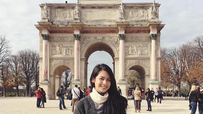 Liburannya Maudy Ayunda