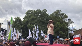 Prabowo Optimistis Rebut 'Kandang Banteng' dari Jokowi