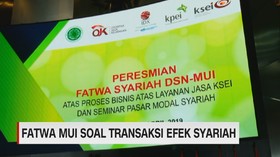 VIDEO: KSEI Terima Fatwa MUI Soal Transaksi Efek Syariah
