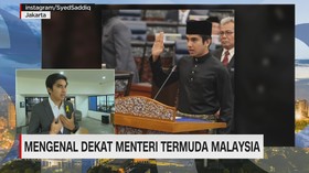 VIDEO: Mengenal Sosok Syed Saddiq, Menteri Termuda Malaysia