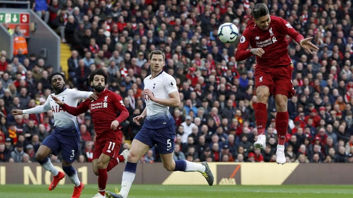 FOTO: Liverpool Menang Dramatis Lawan Tottenham