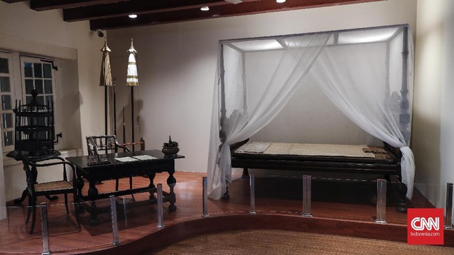 FOTO: Mengintip Kamar Peninggalan Pangeran Diponegoro