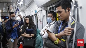 FOTO: MRT Jakarta Sudah Tak Gratis Mulai Bulan Ini