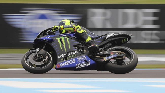 Kejayaan Valentino Rossi di lintasan MotoGP pernah dibukukan di Sirkuit Barcelona Catalunya, namun kini The Doctor tak lagi berharap banyak di MotoGP Catalunya.
