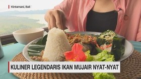 VIDEO: Kuliner Legendaris Ikan Mujair Nyat-Nyat