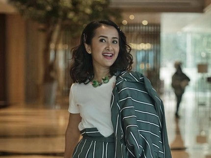 Keren! Usia 4 Tahun, Anak Bungsu Widi Mulia Sudah Jago Bermusik