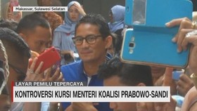 VIDEO: Kontroversi Kursi Menteri Koalisi Prabowo-Sandi