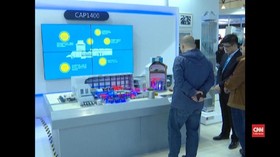 VIDEO: China Gelar Pameran Tenaga Nuklir