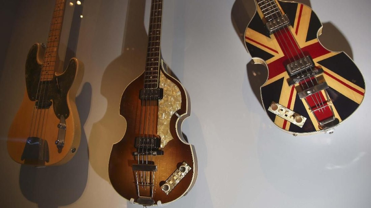 FOTO: Pameran Instrumen Para Legenda Musik
