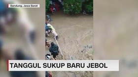 VIDEO: Tanggul Sukup Baru Jebol