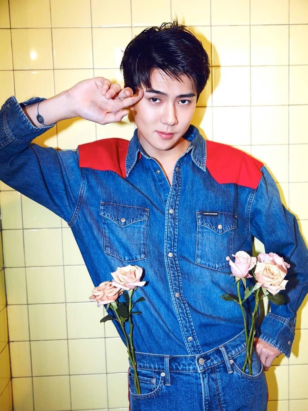 Dinobatkan menjadi salah satu best maknae&comma; apa aja sih fakta-fakta menarik tentang Sehun EXO&quest; Hm&comma; yang mau tahu simak yuk&excl;