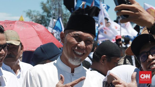 The Governor of West Sumatra Asks the Benchmark of the Red Value of Jokowi’s Report Card