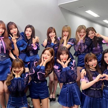 Lirik Lagu Violeta - IZ*ONE